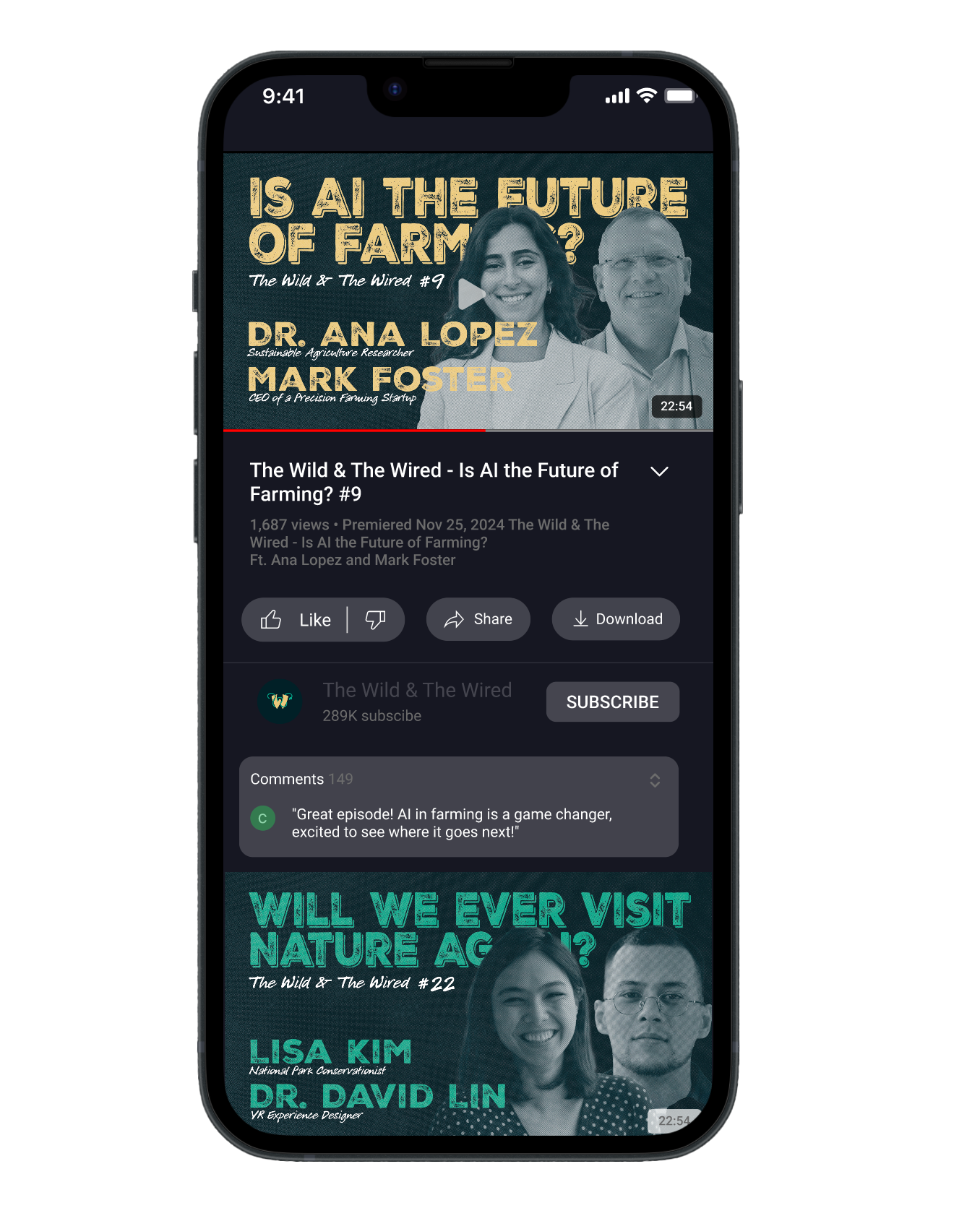 Phone for pod 2