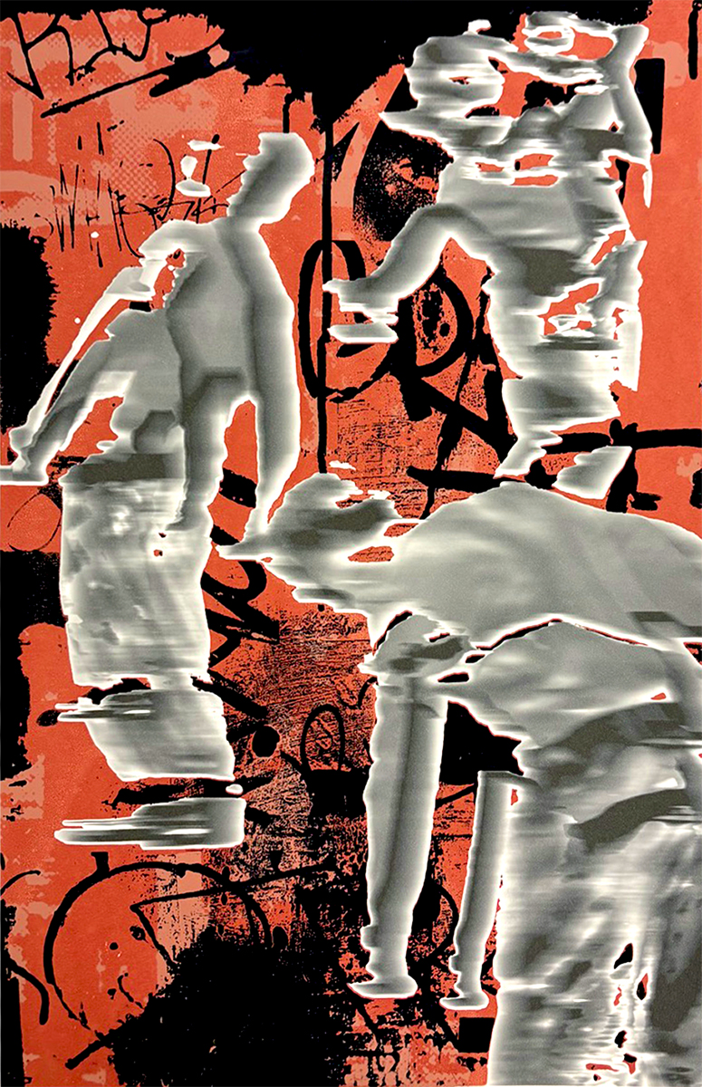 Paint print Paint print